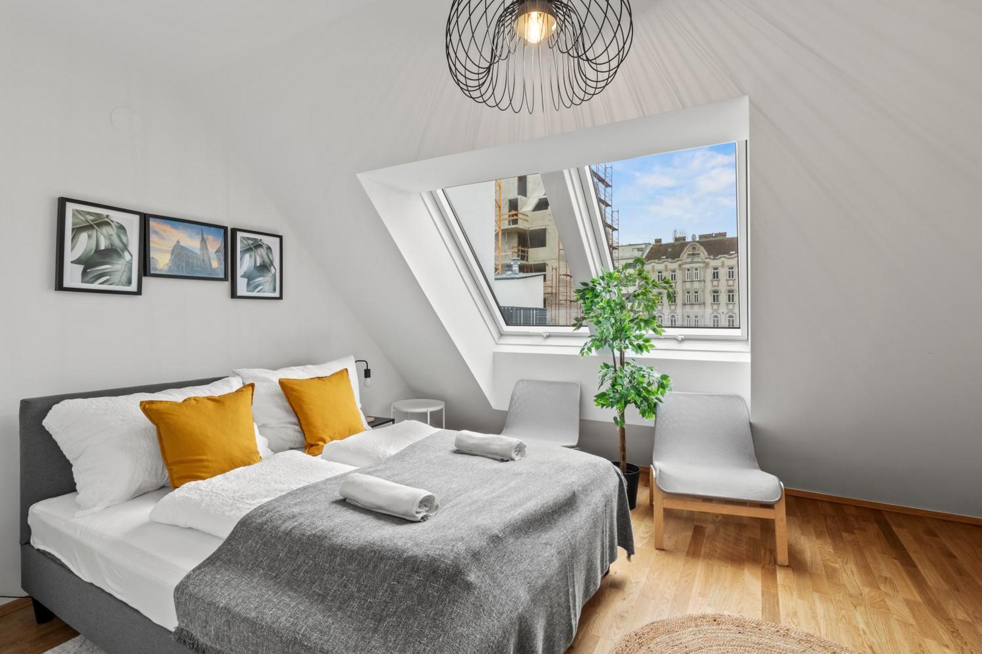 1 Min To Public Transport - 3 Min To Supermarket And Pharmacy - On-Site Parking For 19,90 Eur Vienna Exterior photo