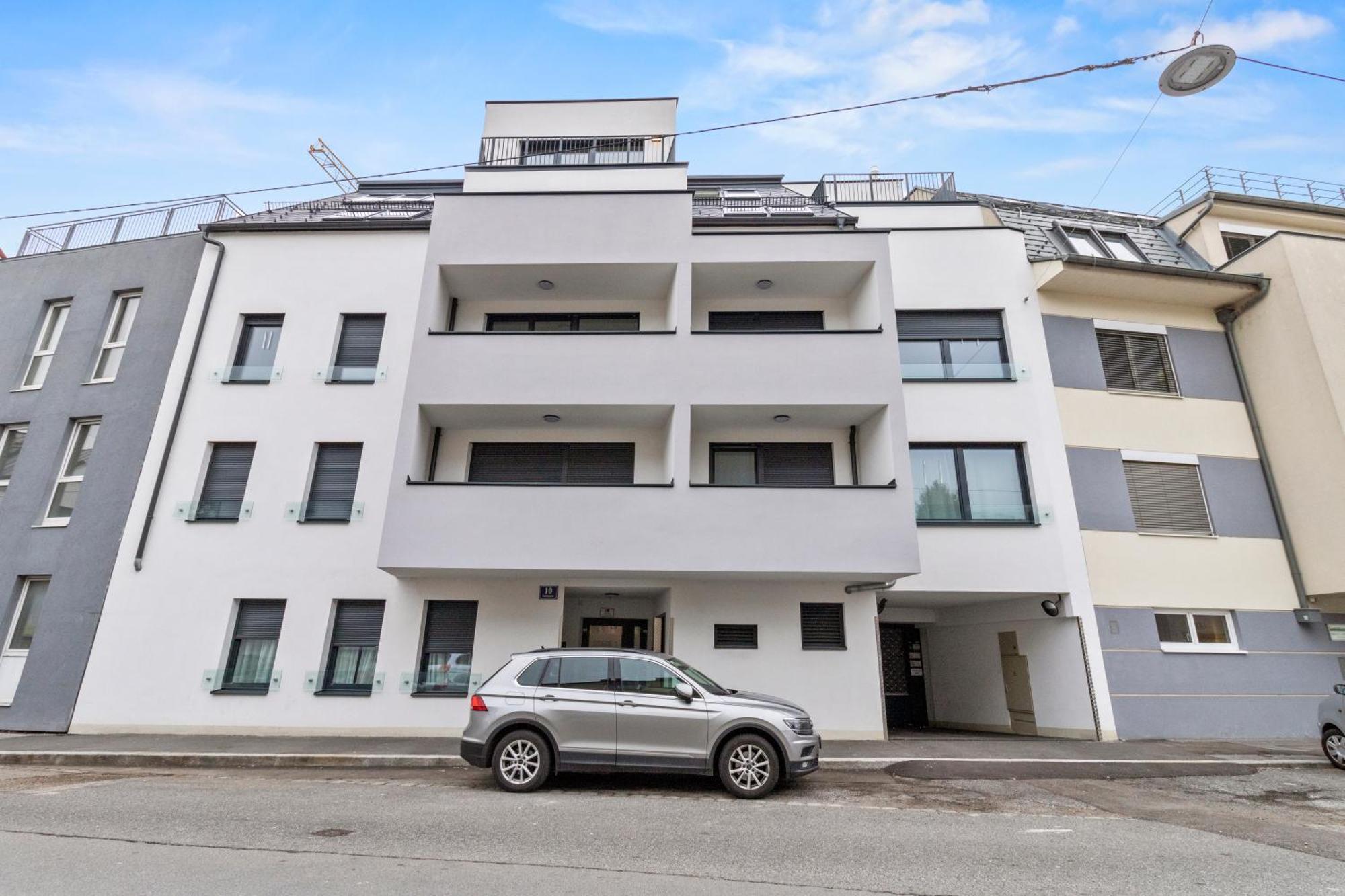 1 Min To Public Transport - 3 Min To Supermarket And Pharmacy - On-Site Parking For 19,90 Eur Vienna Exterior photo