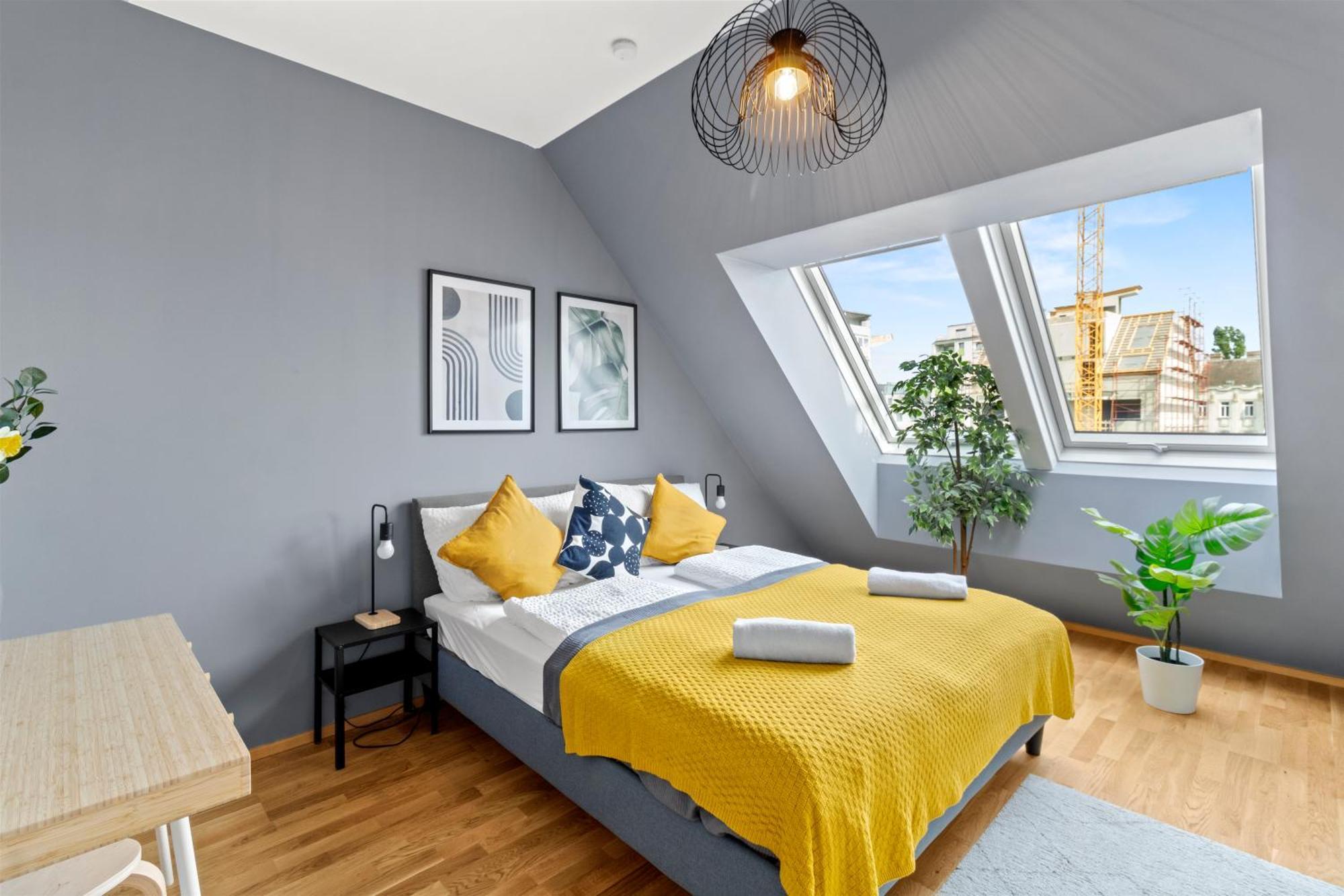 1 Min To Public Transport - 3 Min To Supermarket And Pharmacy - On-Site Parking For 19,90 Eur Vienna Exterior photo