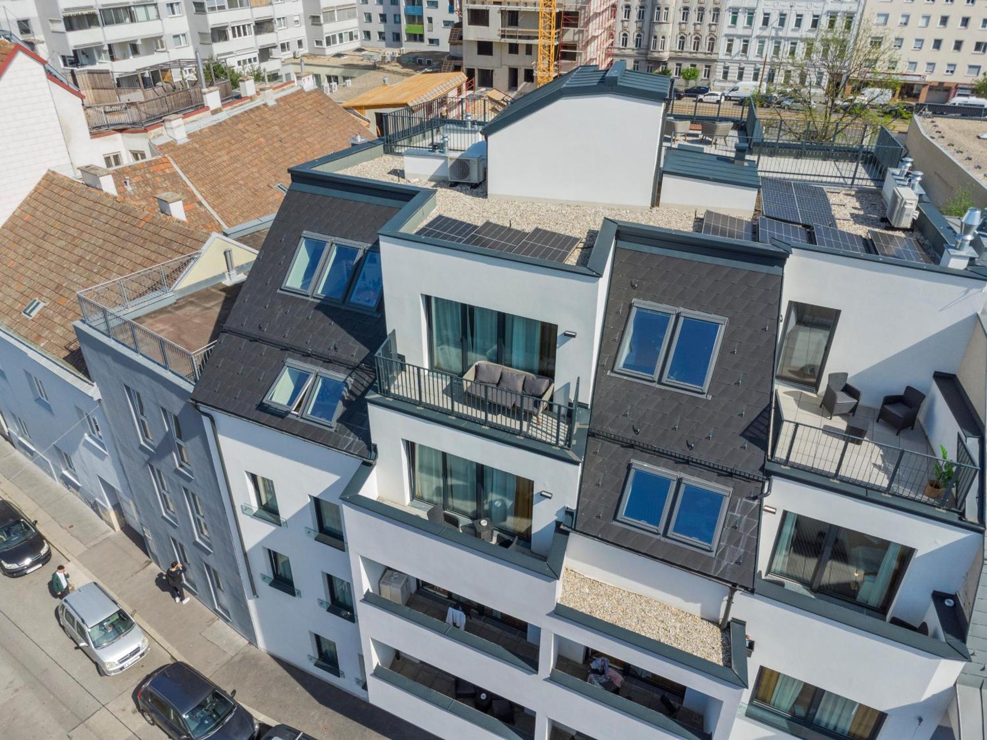 1 Min To Public Transport - 3 Min To Supermarket And Pharmacy - On-Site Parking For 19,90 Eur Vienna Exterior photo