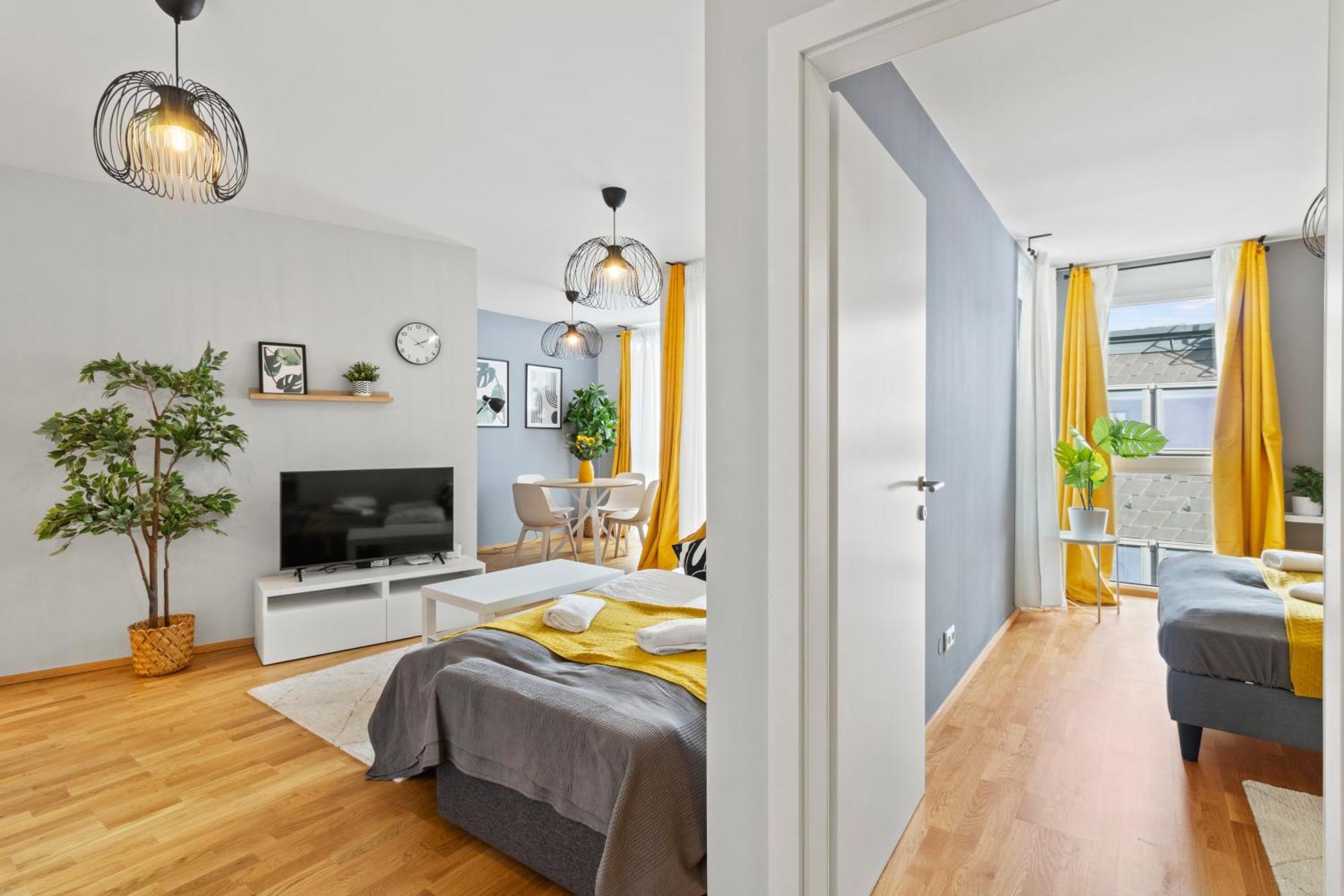 1 Min To Public Transport - 3 Min To Supermarket And Pharmacy - On-Site Parking For 19,90 Eur Vienna Exterior photo